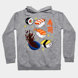 Kawaii Sushi Hoodie